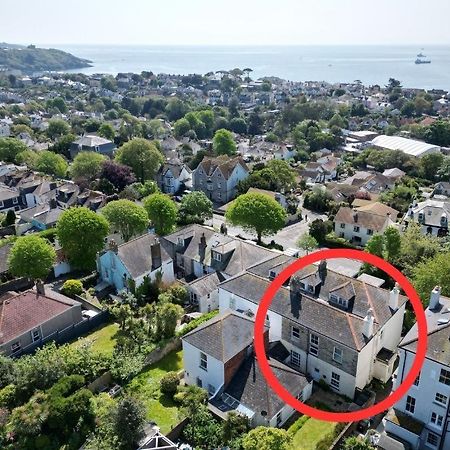 Pendennis - Bright Victorian Flat, Sea Views & Close To Beach Falmouth Kültér fotó