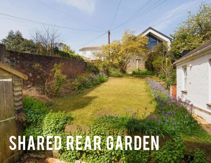 Pendennis - Bright Victorian Flat, Sea Views & Close To Beach Falmouth Kültér fotó